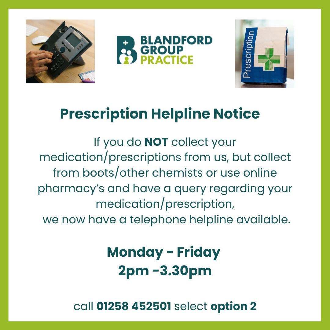 prescription helpline