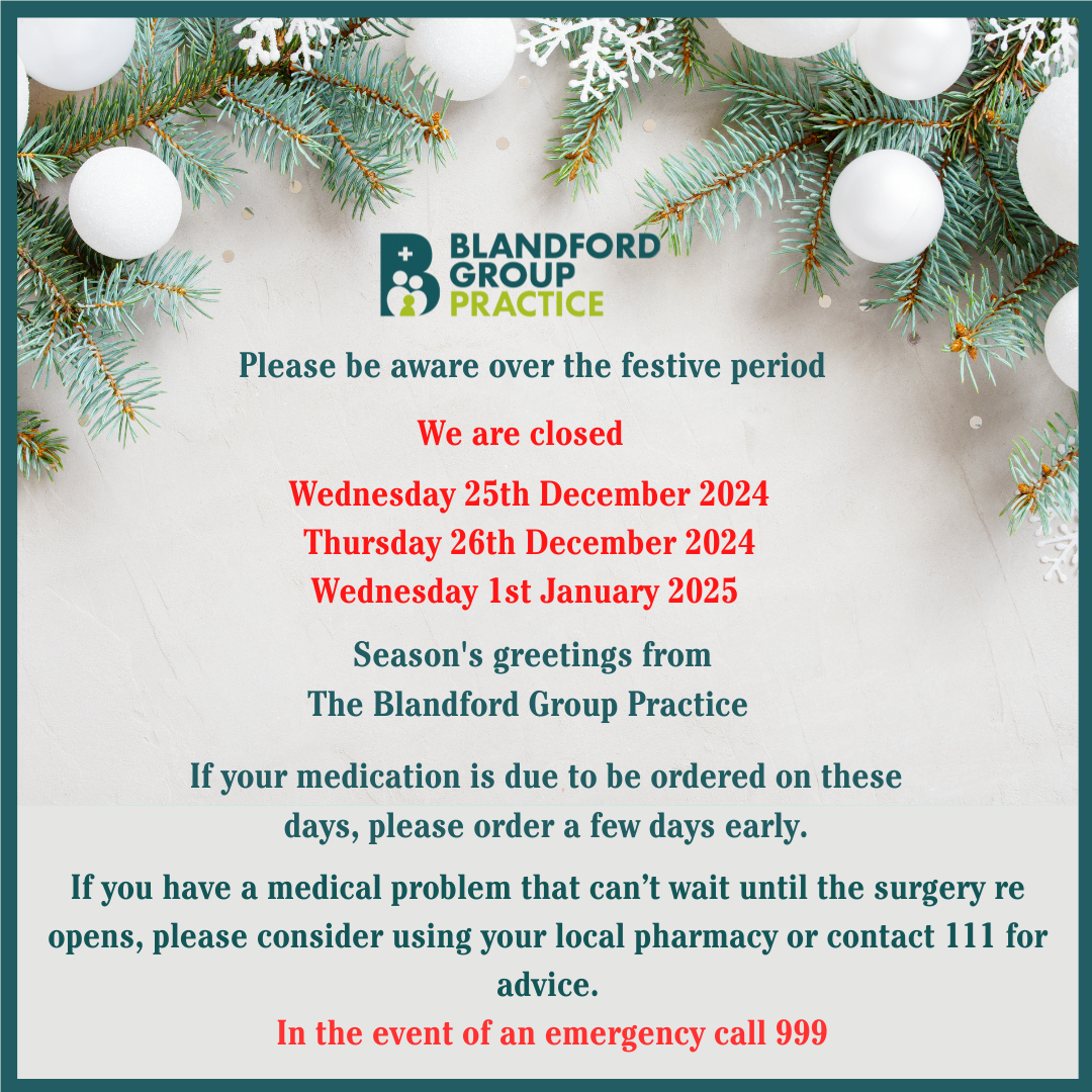 Christmas Opening Hours