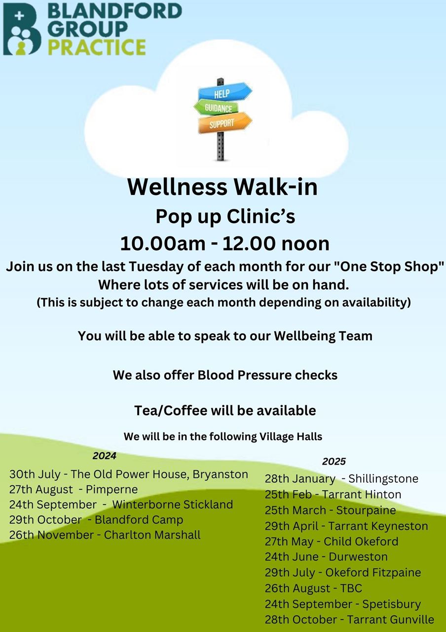 Wellness Walk-in