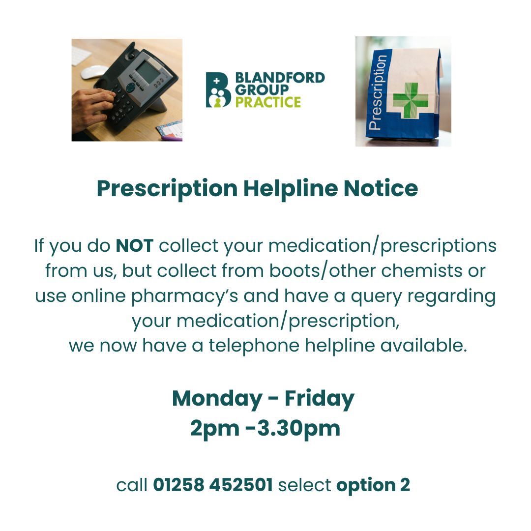 Prescription Helpline 